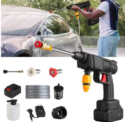 Hidrolavadora Inalámbrica 48V – Kit Completo con 2 Baterías