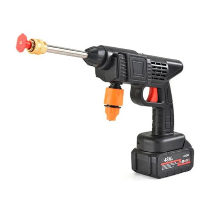 Hidrolavadora Inalámbrica 48V – Kit Completo con 2 Baterías